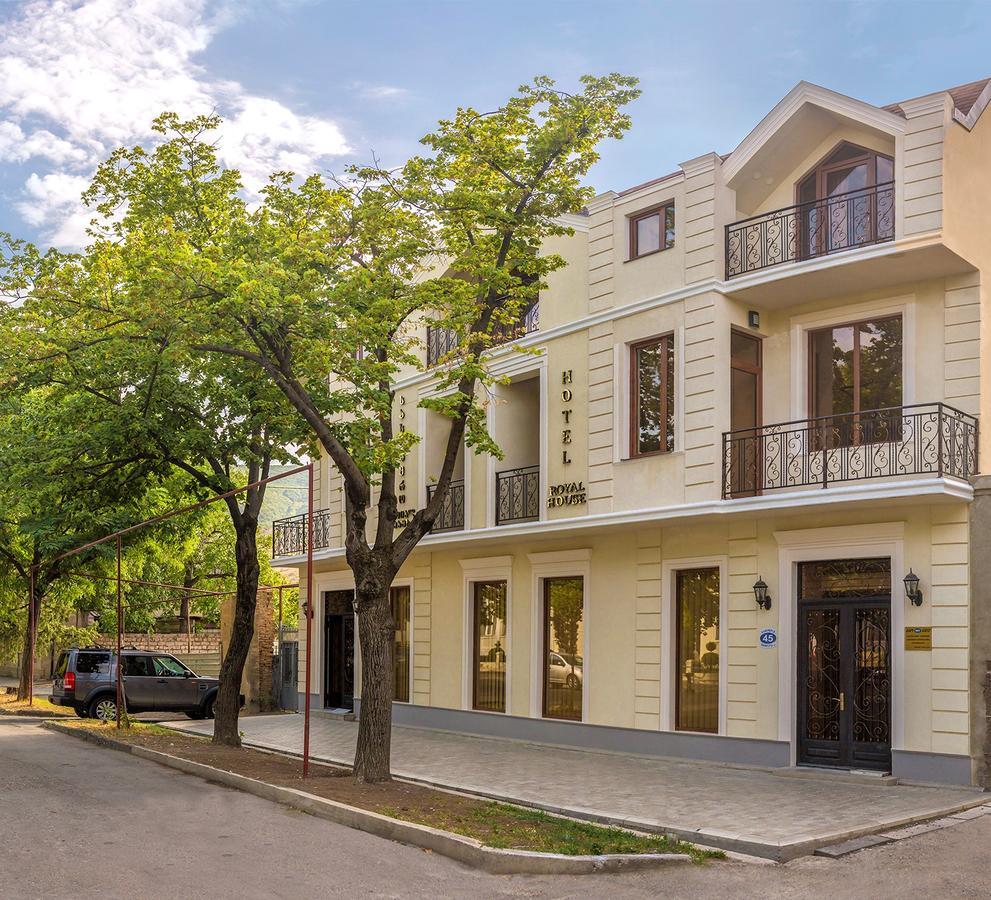 Royal House Hotel Gori Buitenkant foto
